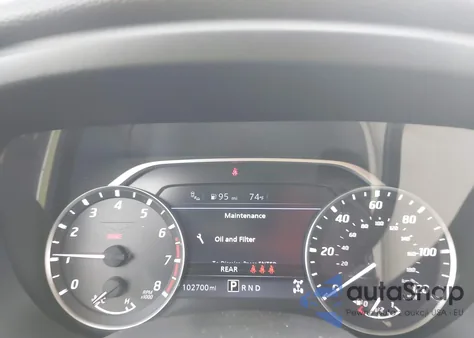 2021 Nissan Titan Xd Sv 4X4 z USA, uszkodzony, nr VIN 1N6AA1FA6MN507613